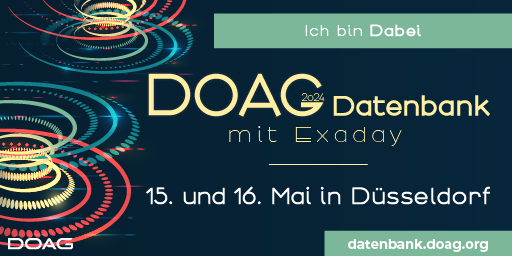  DOAG 2024 Datenbank