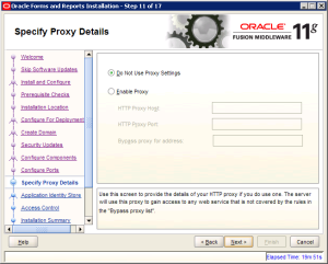  Oracle Reports Installation 11g Screen 11
